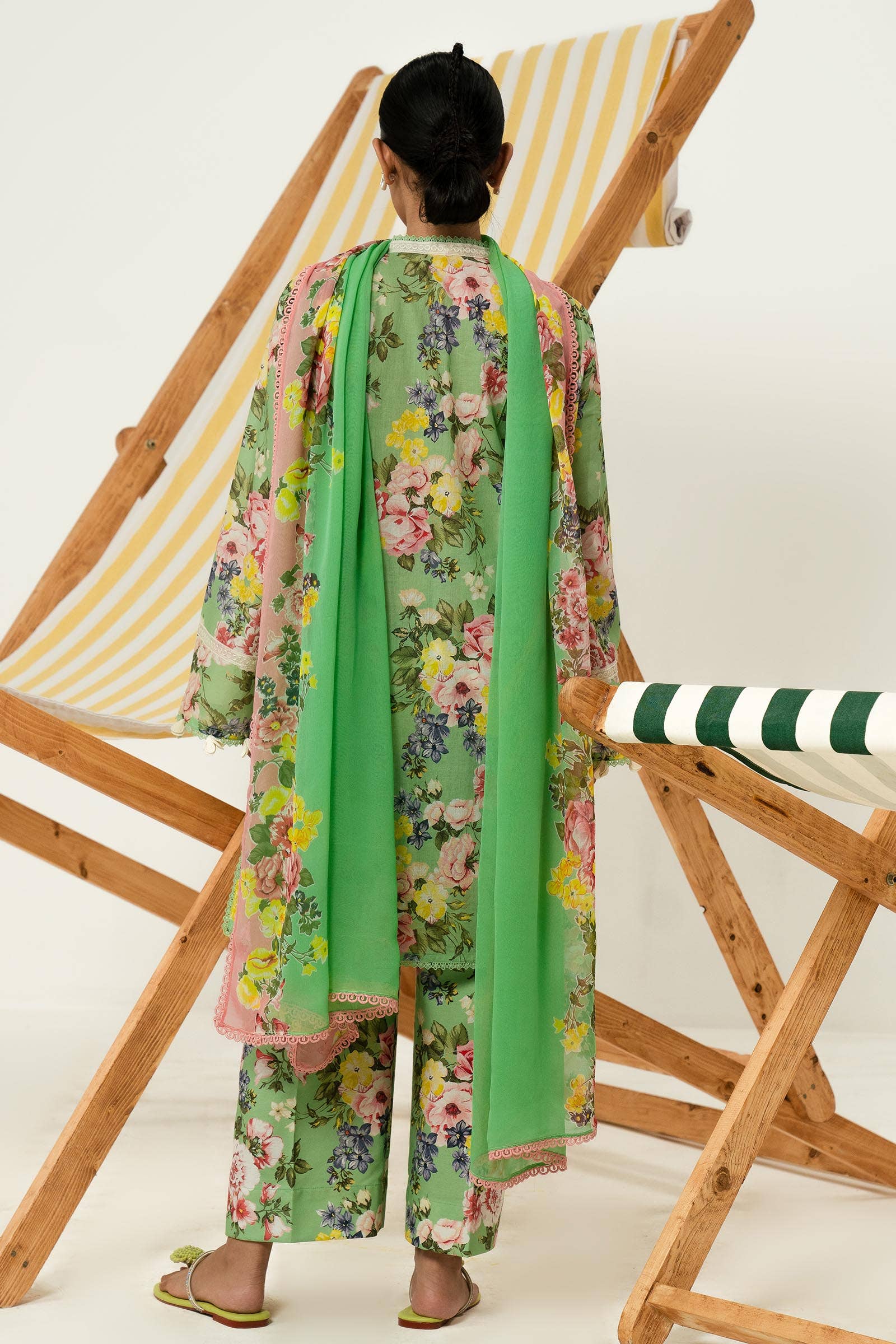 Sana Safinaz | Mahay Summer Lawn 24 | S-35 - House Of Hania