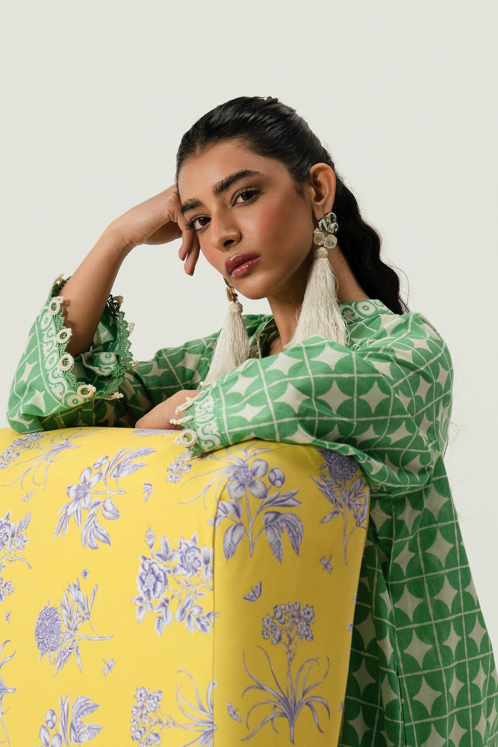 Sana Safinaz | Mahay Summer Lawn 24 | S-37 - House Of Hania