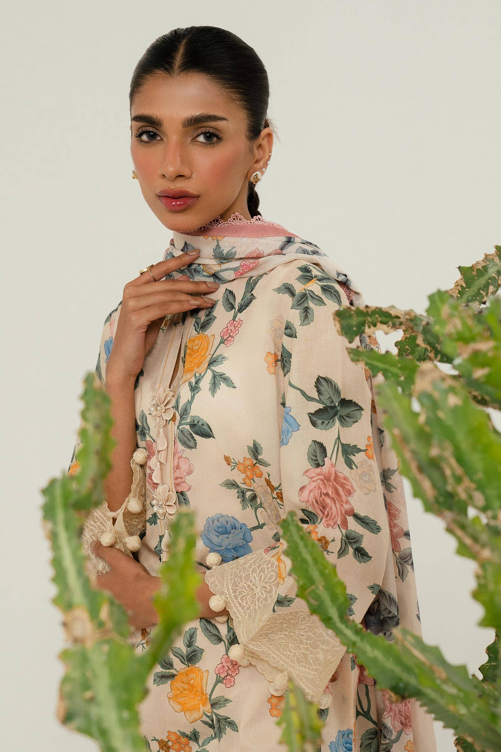 Sana Safinaz | Mahay Summer Lawn 24 | S-40 - House Of Hania