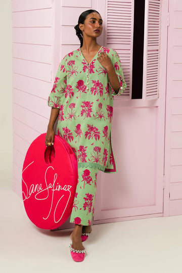 Sana Safinaz | Mahay Summer Lawn 24 | S-47 - House Of Hania