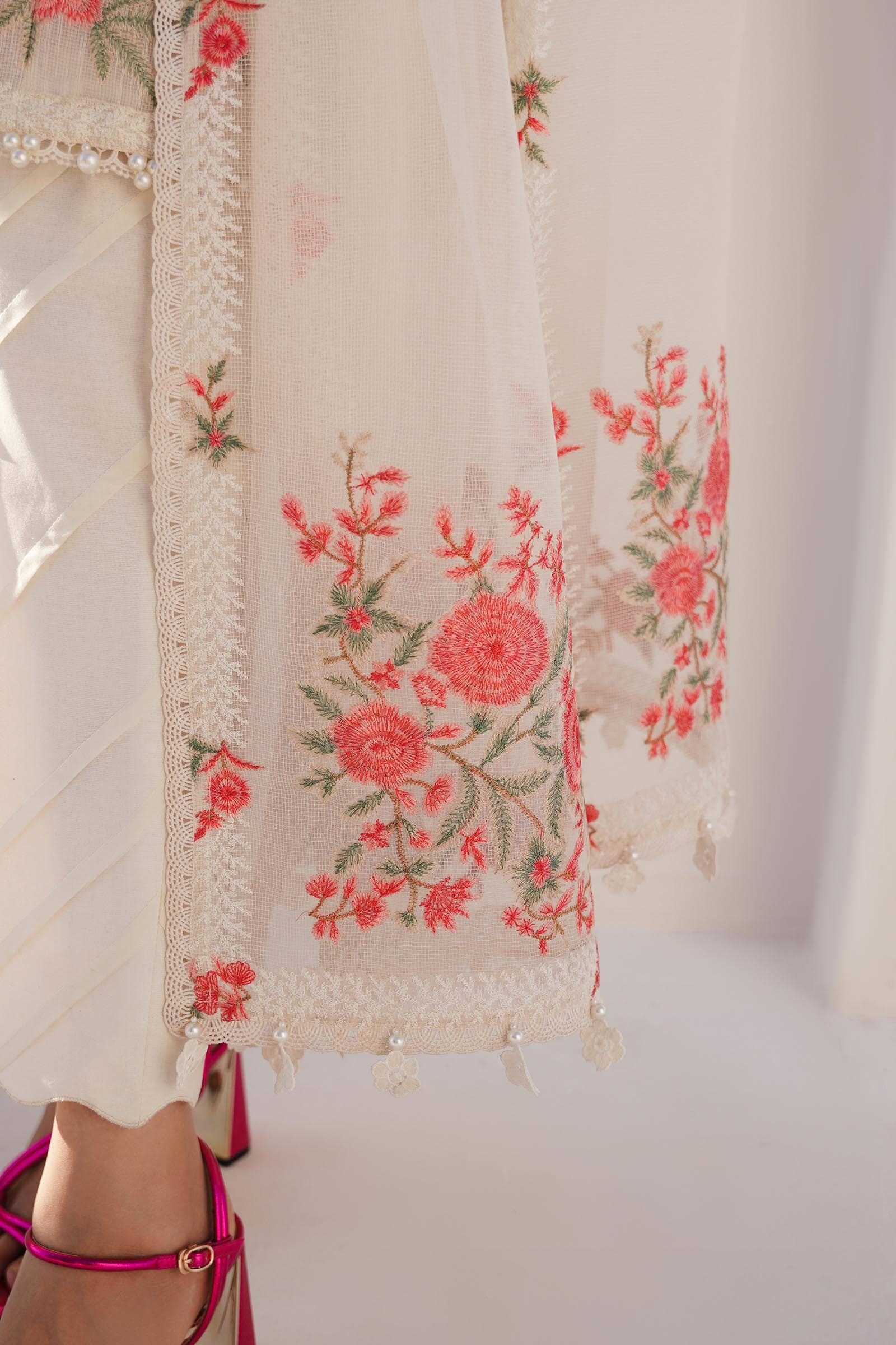 Sana Safinaz | Muzlin Spring 24 | M241-001A-CX - House Of Hania