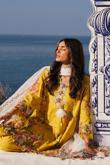 Sana Safinaz | Muzlin Spring 24 | M241-002A-CX - House Of Hania