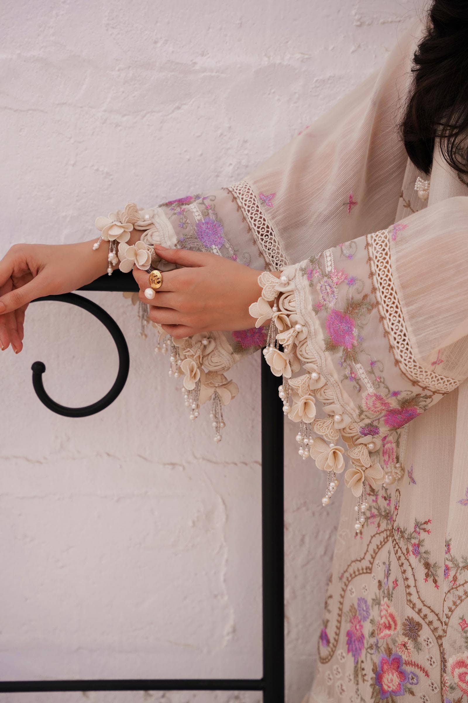 Sana Safinaz | Muzlin Spring 24 | M241-005A-CL - House Of Hania