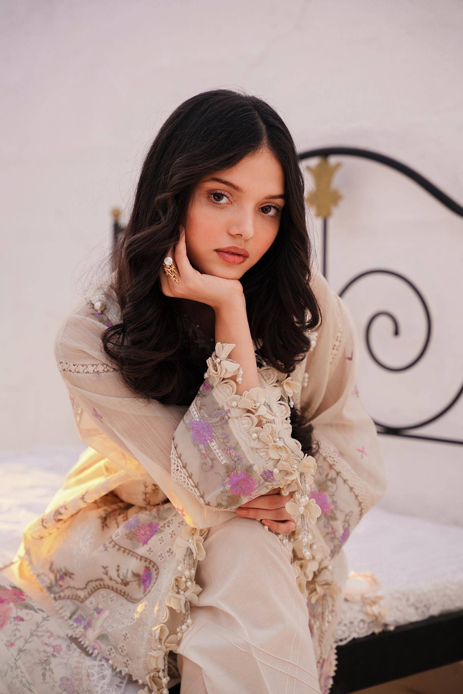 Sana Safinaz | Muzlin Spring 24 | M241-005A-CL - House Of Hania