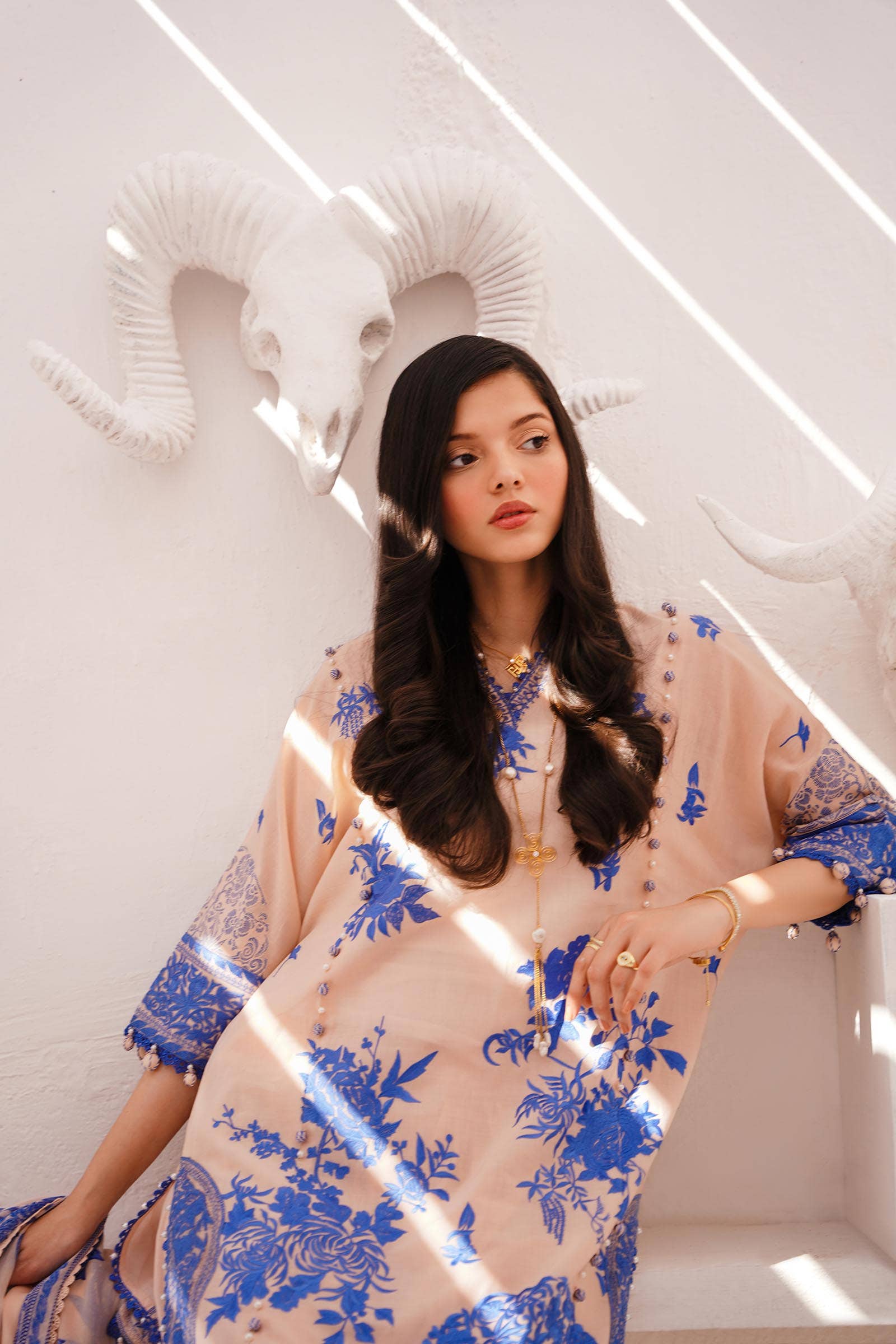 Sana Safinaz | Muzlin Spring 24 | M241-007B-CJ - House Of Hania