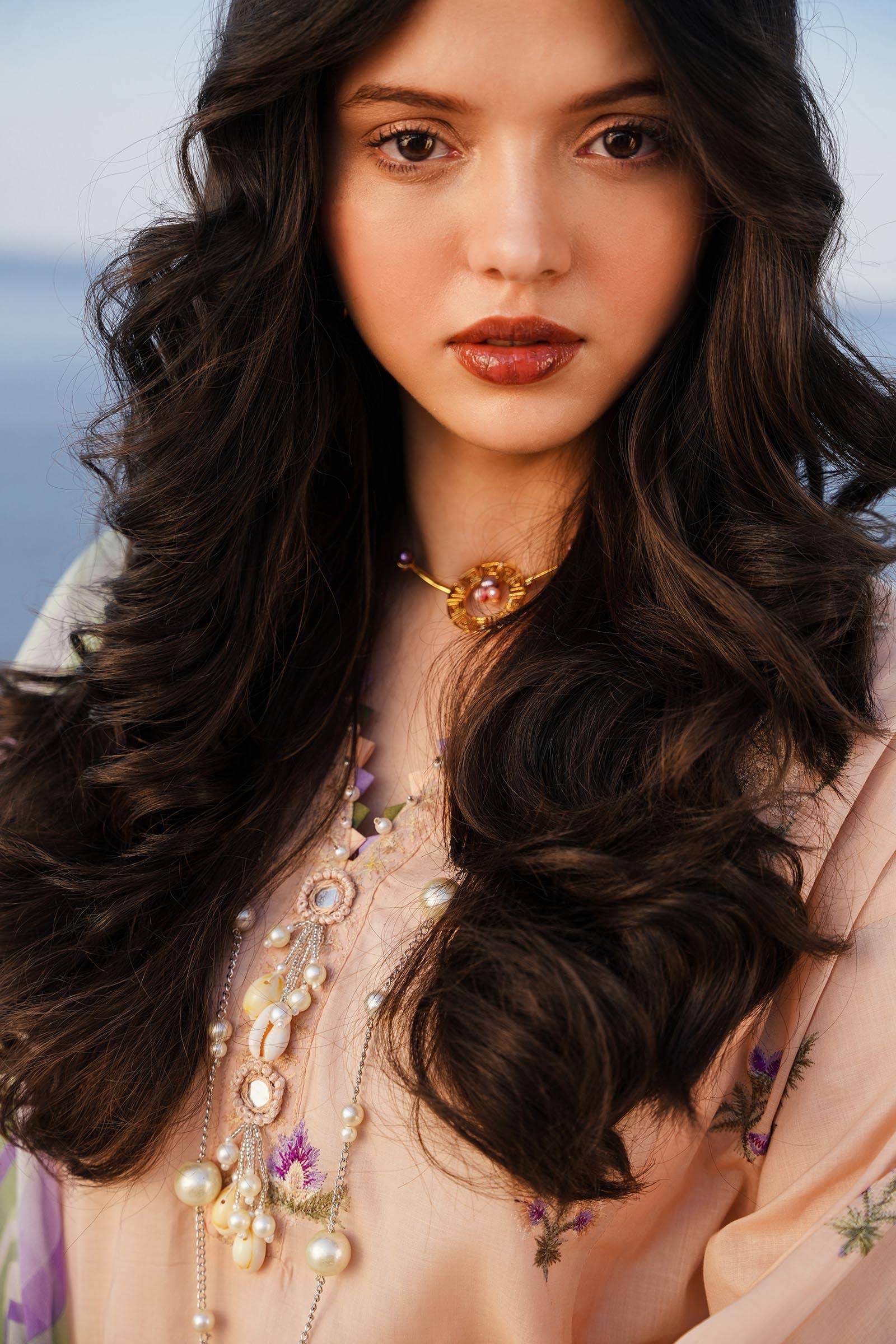 Sana Safinaz | Muzlin Spring 24 | M241-010B-CJ - House Of Hania