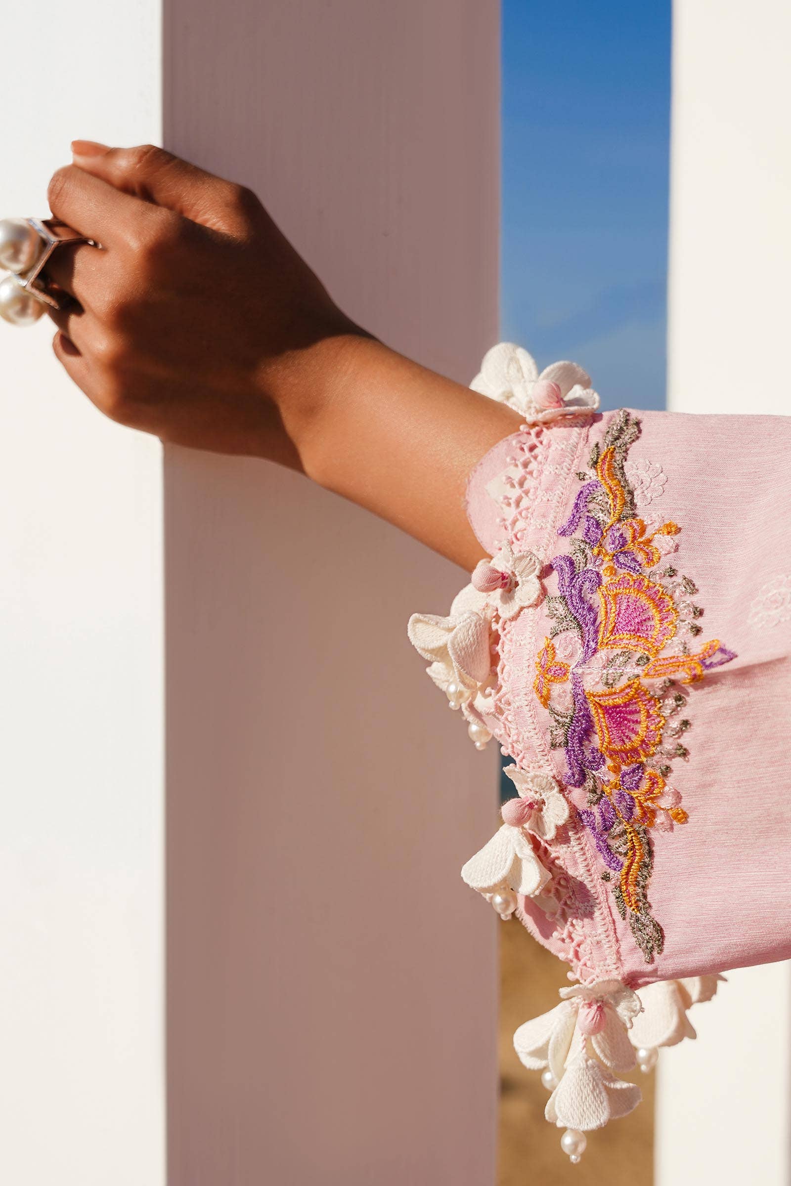 Sana Safinaz | Muzlin Spring 24 | M241-016A-CL - House Of Hania