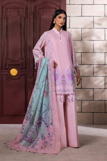 Sana Safinaz | Muzlin Spring 25 | M251-012B-3CV - House Of Hania