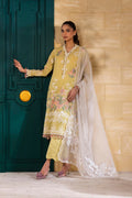 Sana Safinaz | Muzlin Spring 25 | M251-016B-3CT - House Of Hania