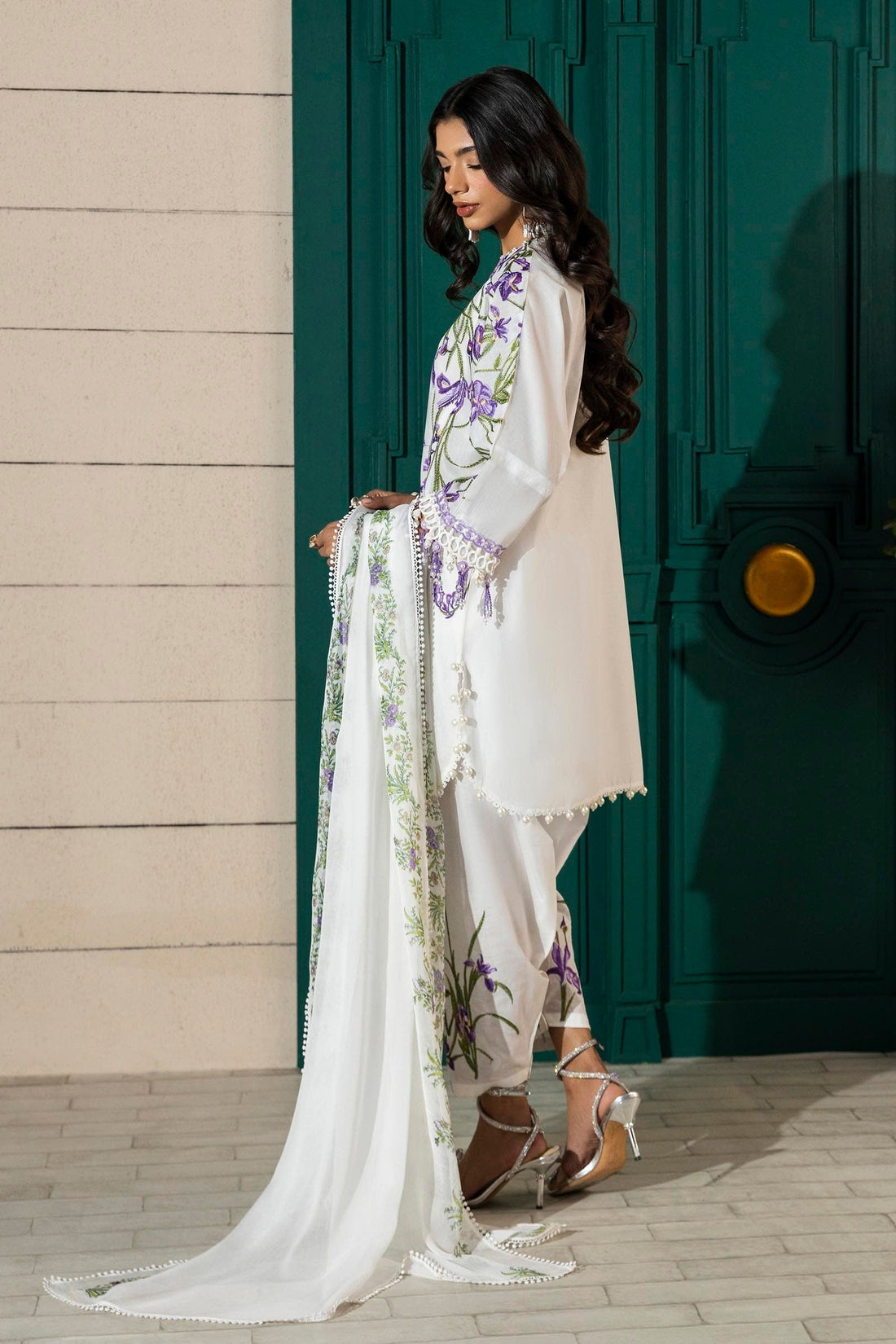 Sana Safinaz | Muzlin Spring 25 | M251-017A-3CJ - House Of Hania