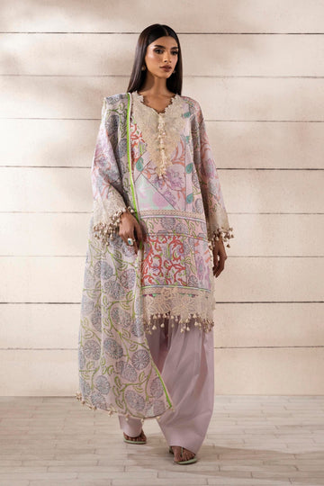 Sana Safinaz | Muzlin Spring 25 | M251-027A-3CI - House Of Hania