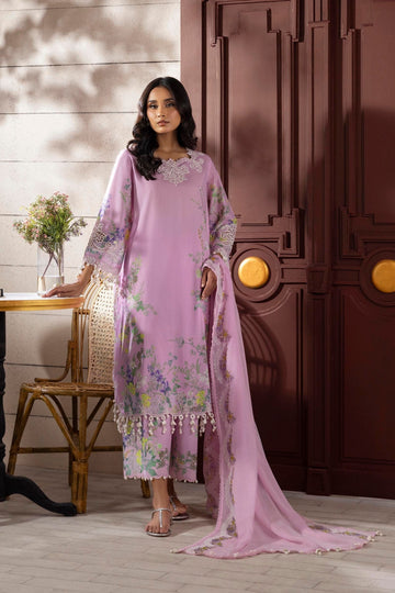 Sana Safinaz | Muzlin Spring 25 | M251-030B-3CI - House Of Hania