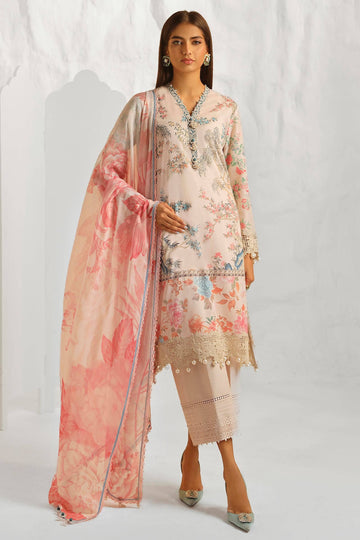 Sana Safinaz | Muzlin Summer 24 | 001A-CI - House Of Hania