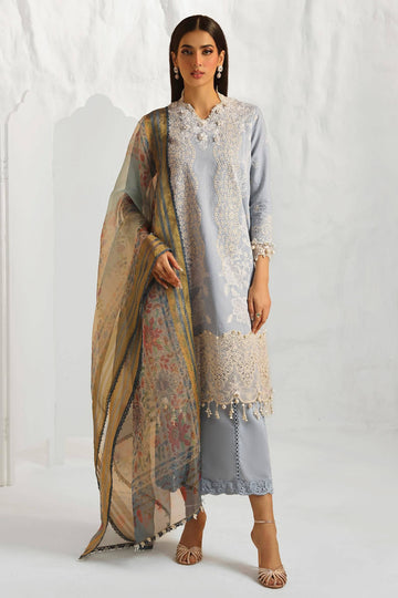 Sana Safinaz | Muzlin Summer 24 | 013B-DH - House Of Hania