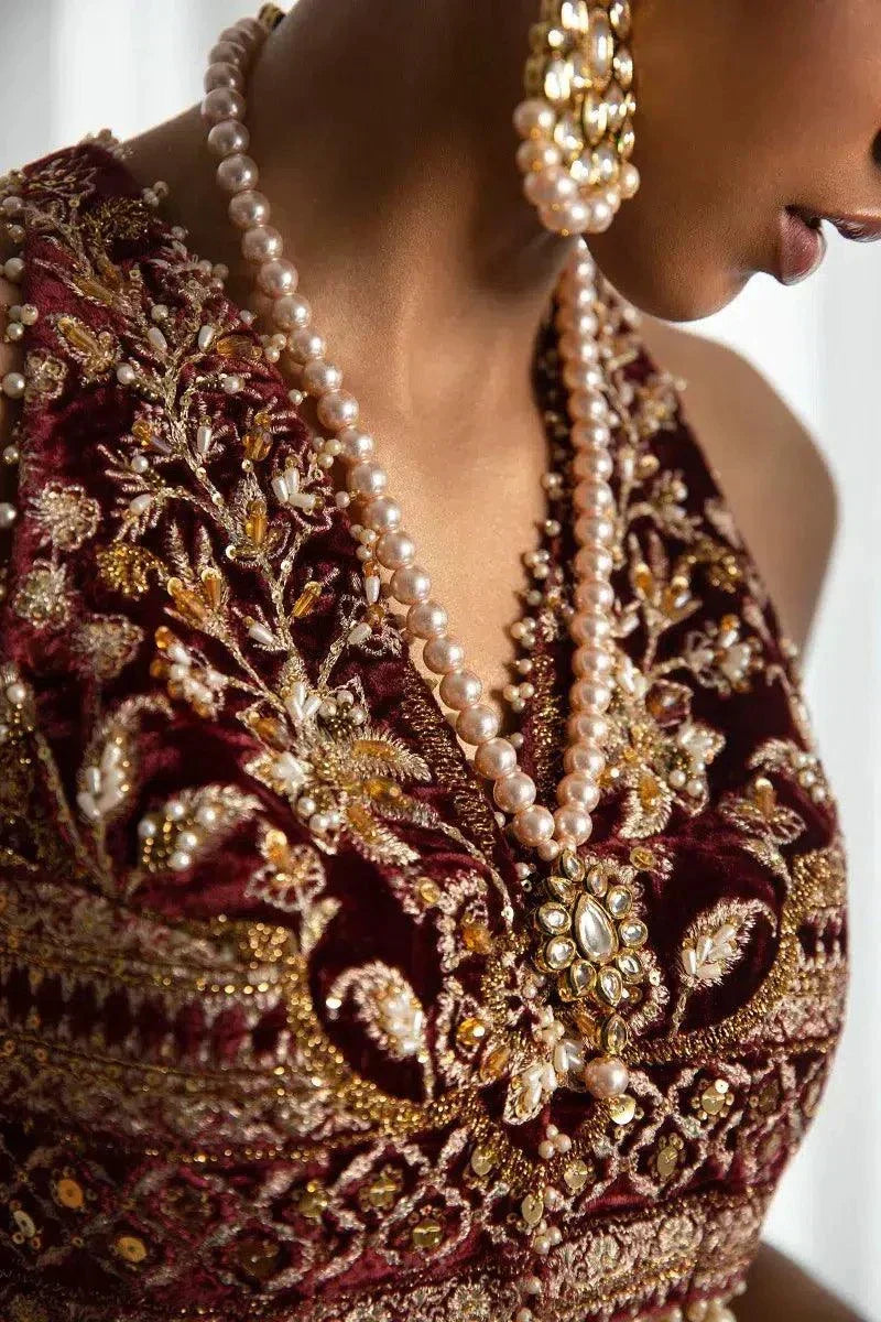 Sana Safinaz | Nura Festive 2023 | N232-003-CL - House Of Hania