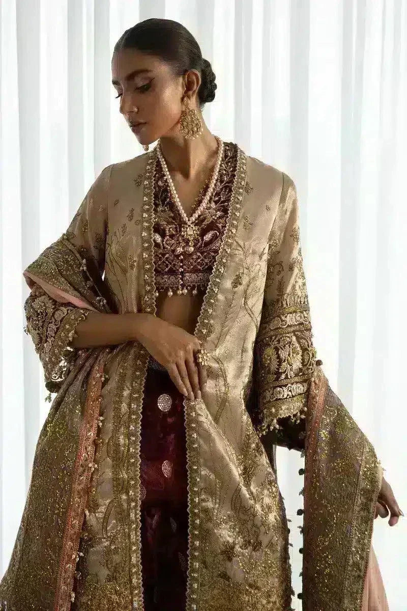 Sana Safinaz | Nura Festive 2023 | N232-003-CL - House Of Hania