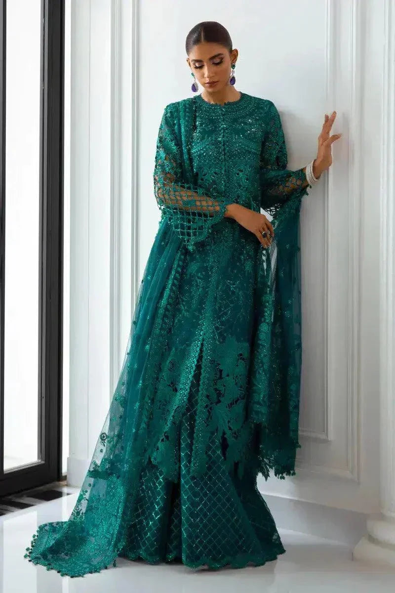 Sana Safinaz | Nura Festive 2023 | N232-005-CT - House Of Hania