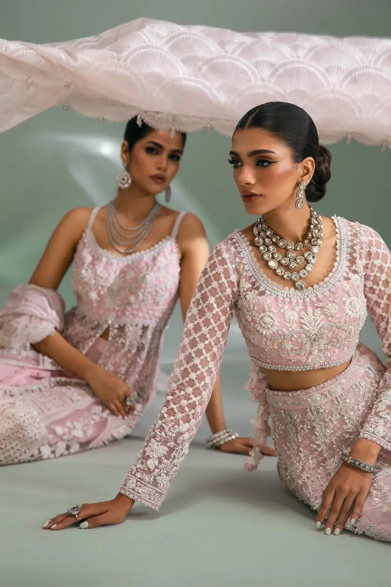 Sana Safinaz | Nura Festive 2023 | N233-002-CT - House Of Hania