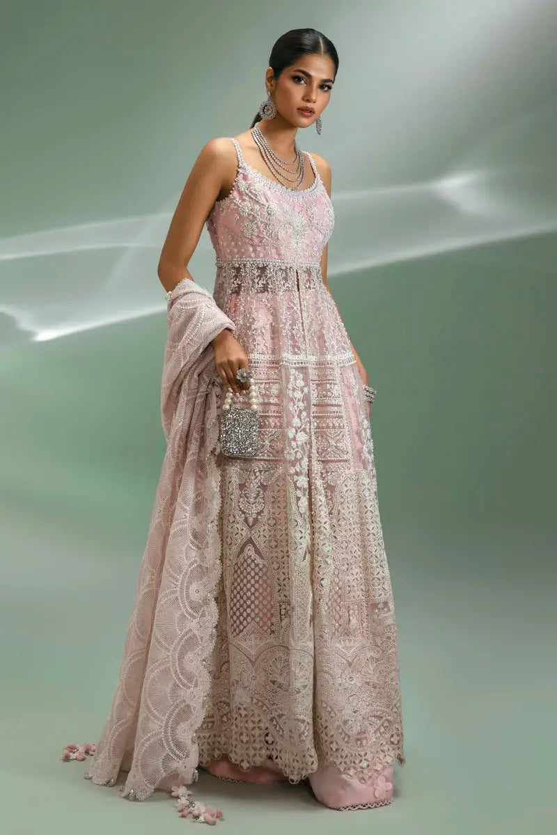 Sana Safinaz | Nura Festive 2023 | N233-002-CT - House Of Hania