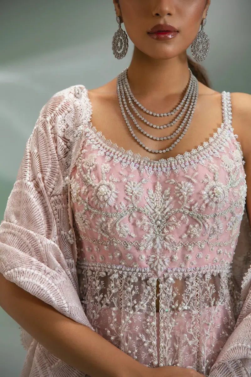 Sana Safinaz | Nura Festive 2023 | N233-002-CT - House Of Hania