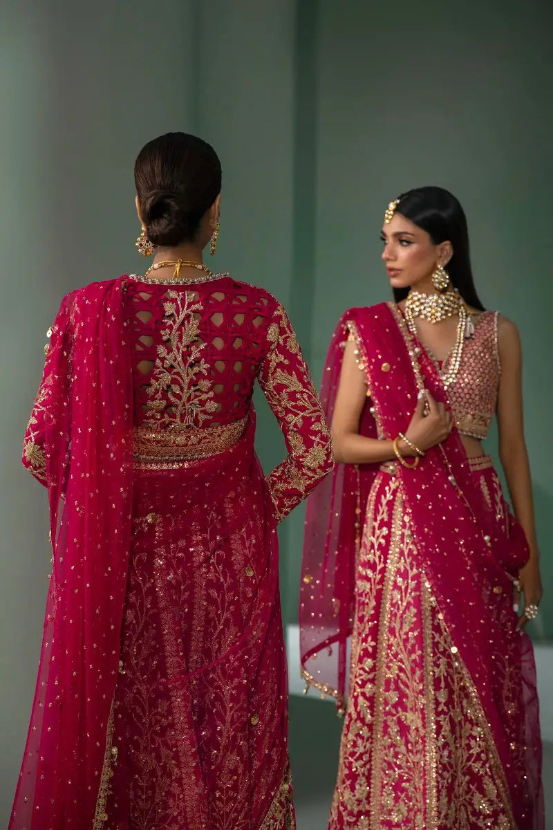 Sana Safinaz | Nura Festive 2023 | N233-004-CT - House Of Hania