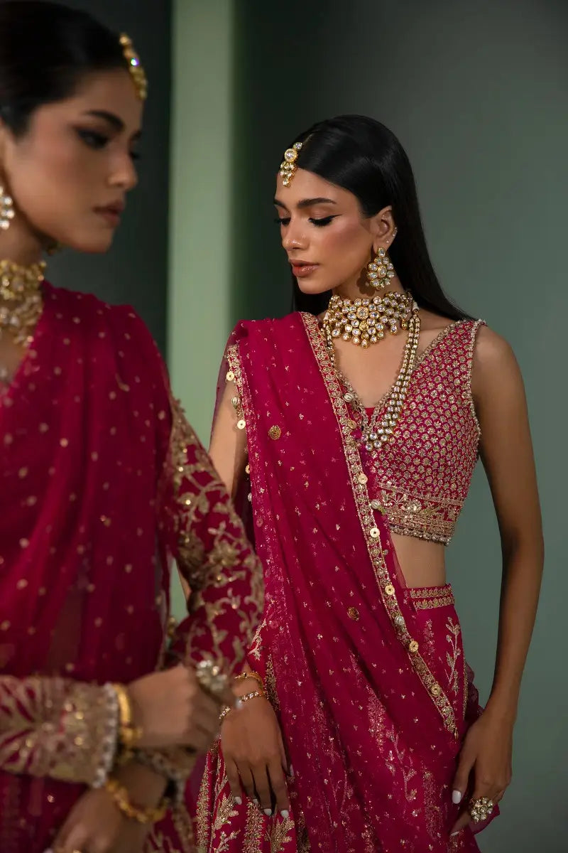 Sana Safinaz | Nura Festive 2023 | N233-004-CT - House Of Hania