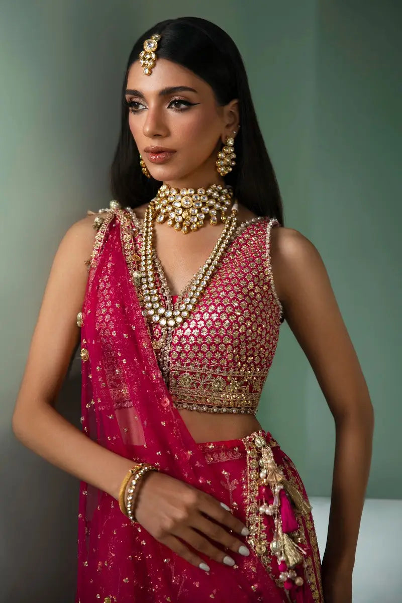 Sana Safinaz | Nura Festive 2023 | N233-004-CT - House Of Hania