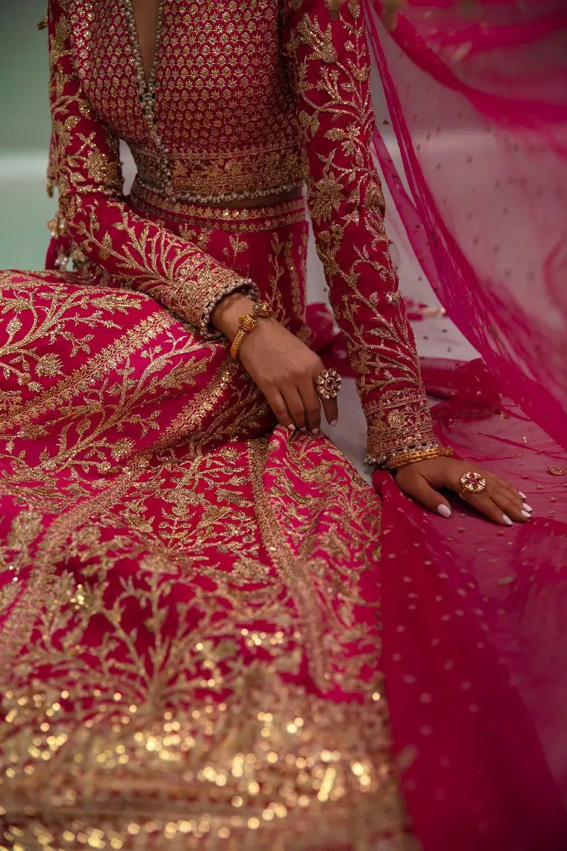 Sana Safinaz | Nura Festive 2023 | N233-004-CT - House Of Hania