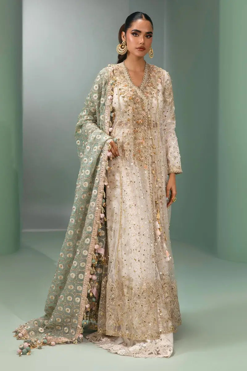 Sana Safinaz | Nura Festive 2023 | N233-005-CT - House Of Hania