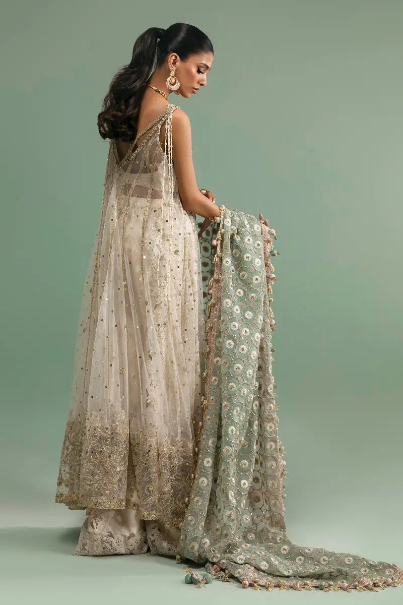 Sana Safinaz | Nura Festive 2023 | N233-005-CT - House Of Hania