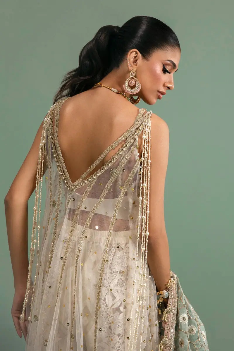 Sana Safinaz | Nura Festive 2023 | N233-005-CT - House Of Hania