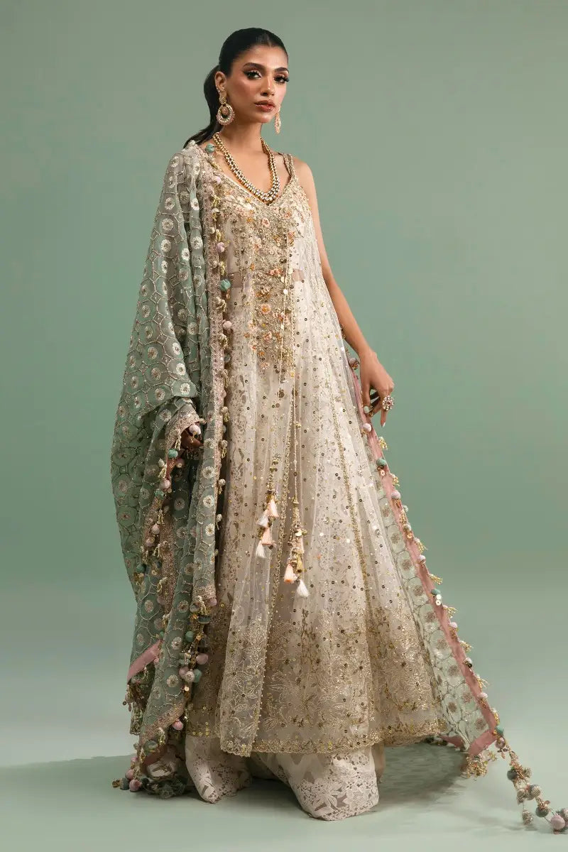 Sana Safinaz | Nura Festive 2023 | N233-005-CT - House Of Hania