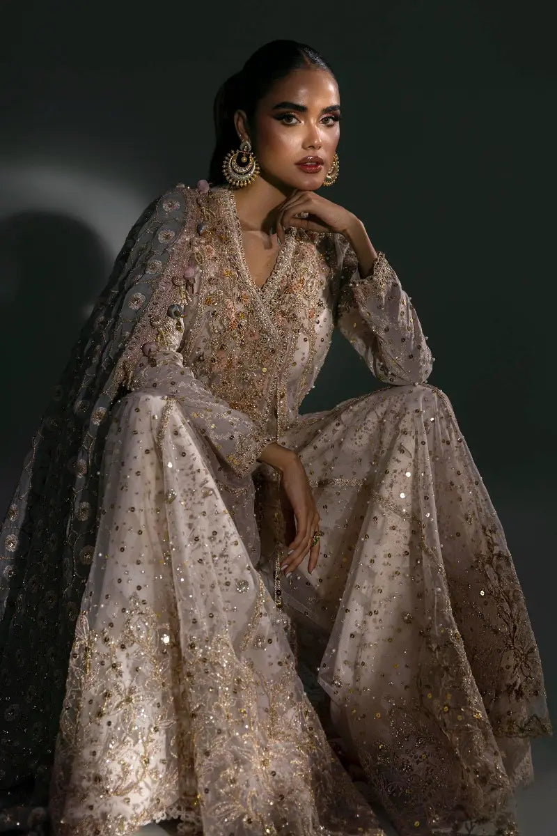 Sana Safinaz | Nura Festive 2023 | N233-005-CT - House Of Hania