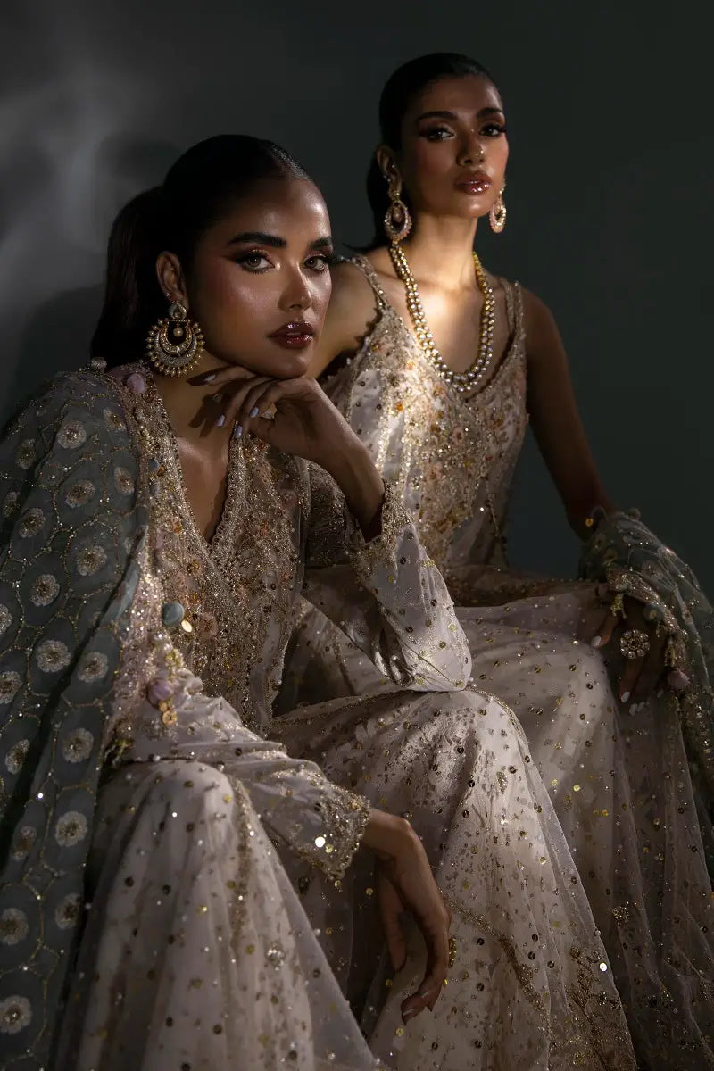 Sana Safinaz | Nura Festive 2023 | N233-005-CT - House Of Hania