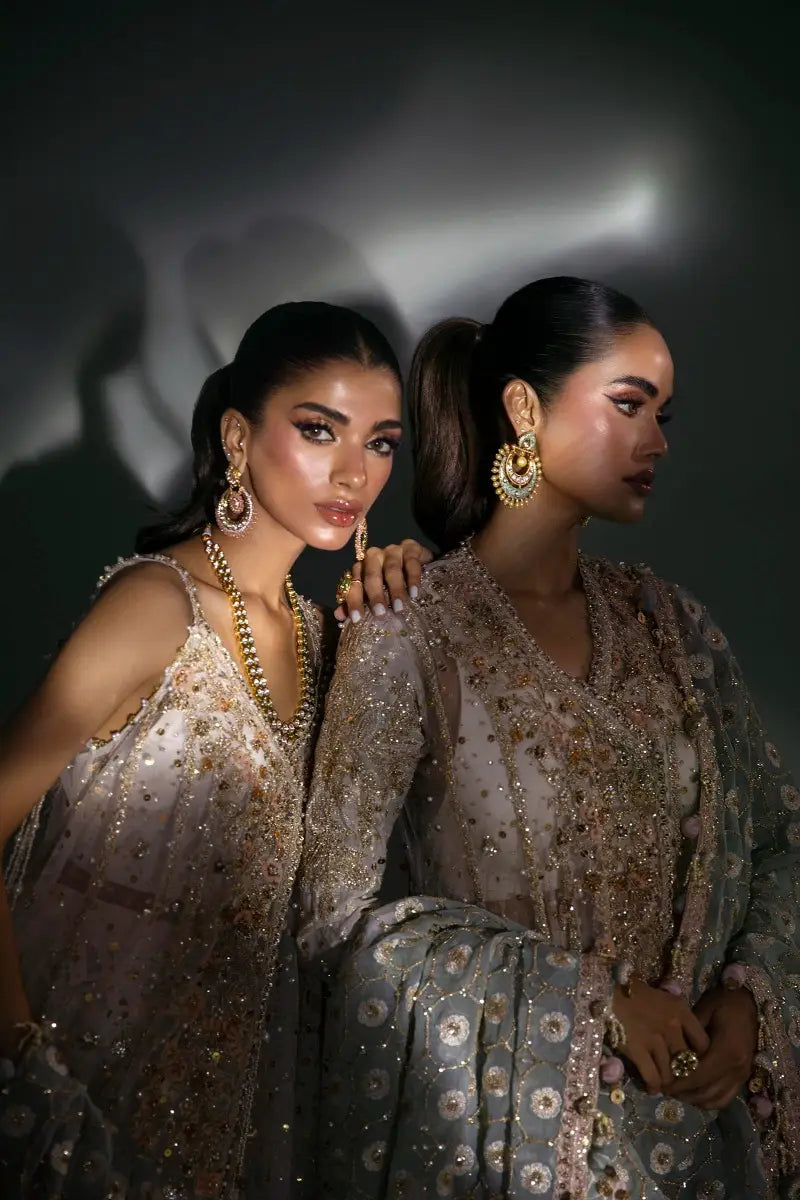 Sana Safinaz | Nura Festive 2023 | N233-005-CT - House Of Hania