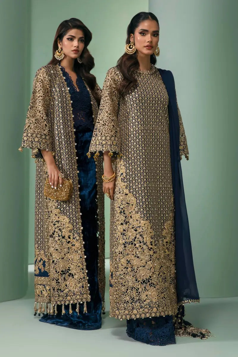 Sana Safinaz | Nura Festive 2023 | N233-006-CJ - House Of Hania