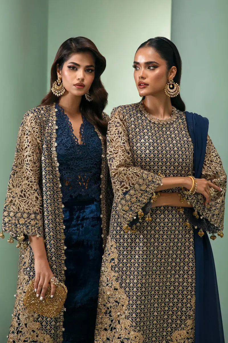 Sana Safinaz | Nura Festive 2023 | N233-006-CJ - House Of Hania