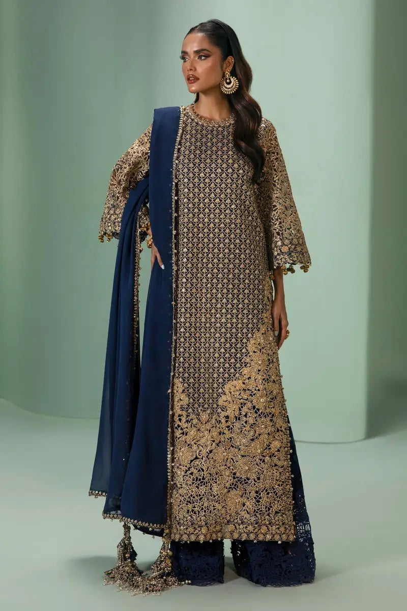 Sana Safinaz | Nura Festive 2023 | N233-006-CJ - House Of Hania