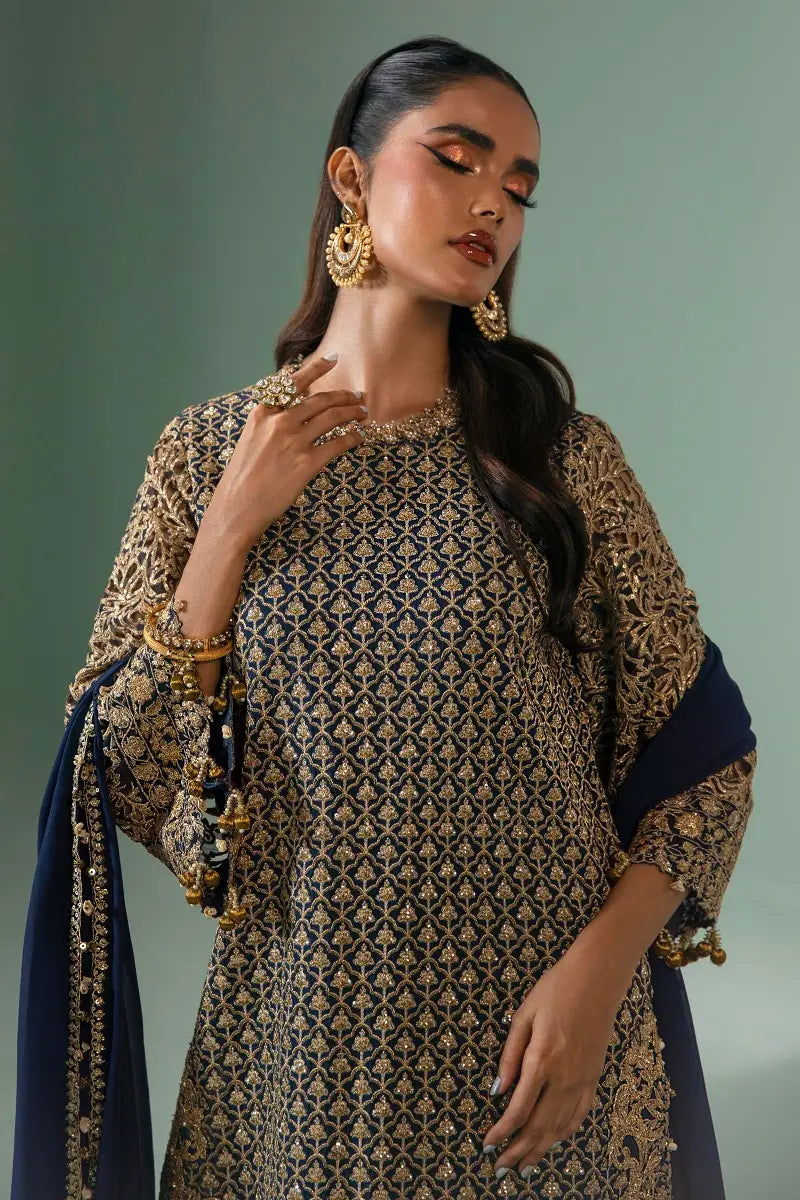 Sana Safinaz | Nura Festive 2023 | N233-006-CJ - House Of Hania