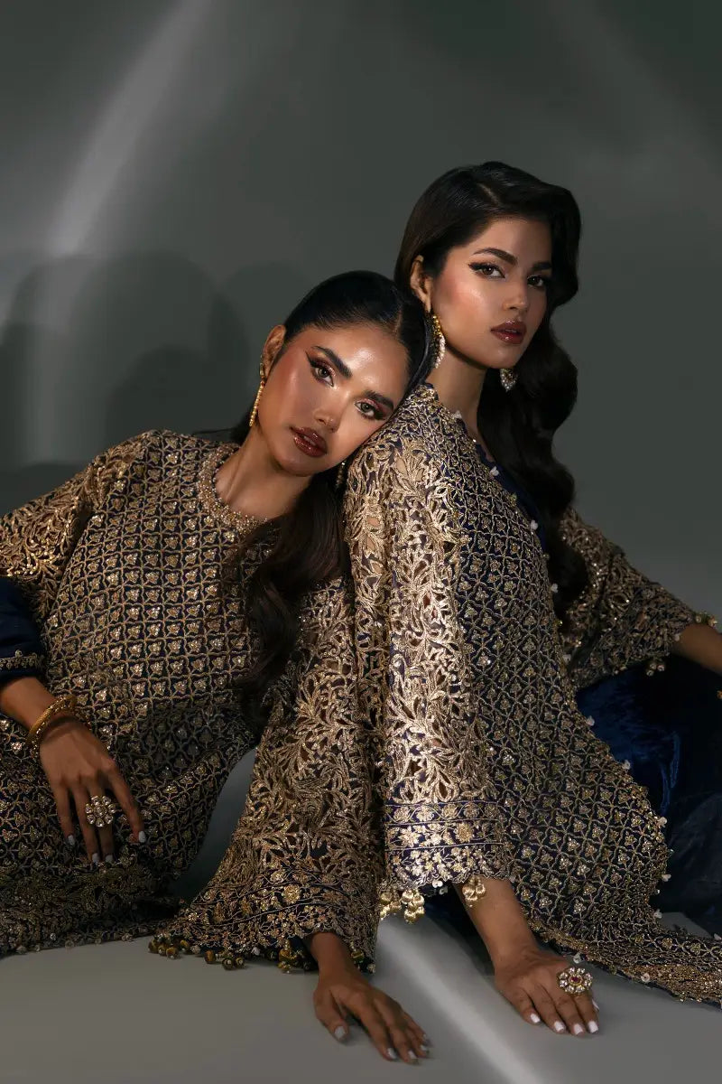 Sana Safinaz | Nura Festive 2023 | N233-006-CJ - House Of Hania