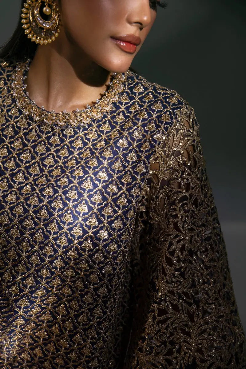 Sana Safinaz | Nura Festive 2023 | N233-006-CJ - House Of Hania