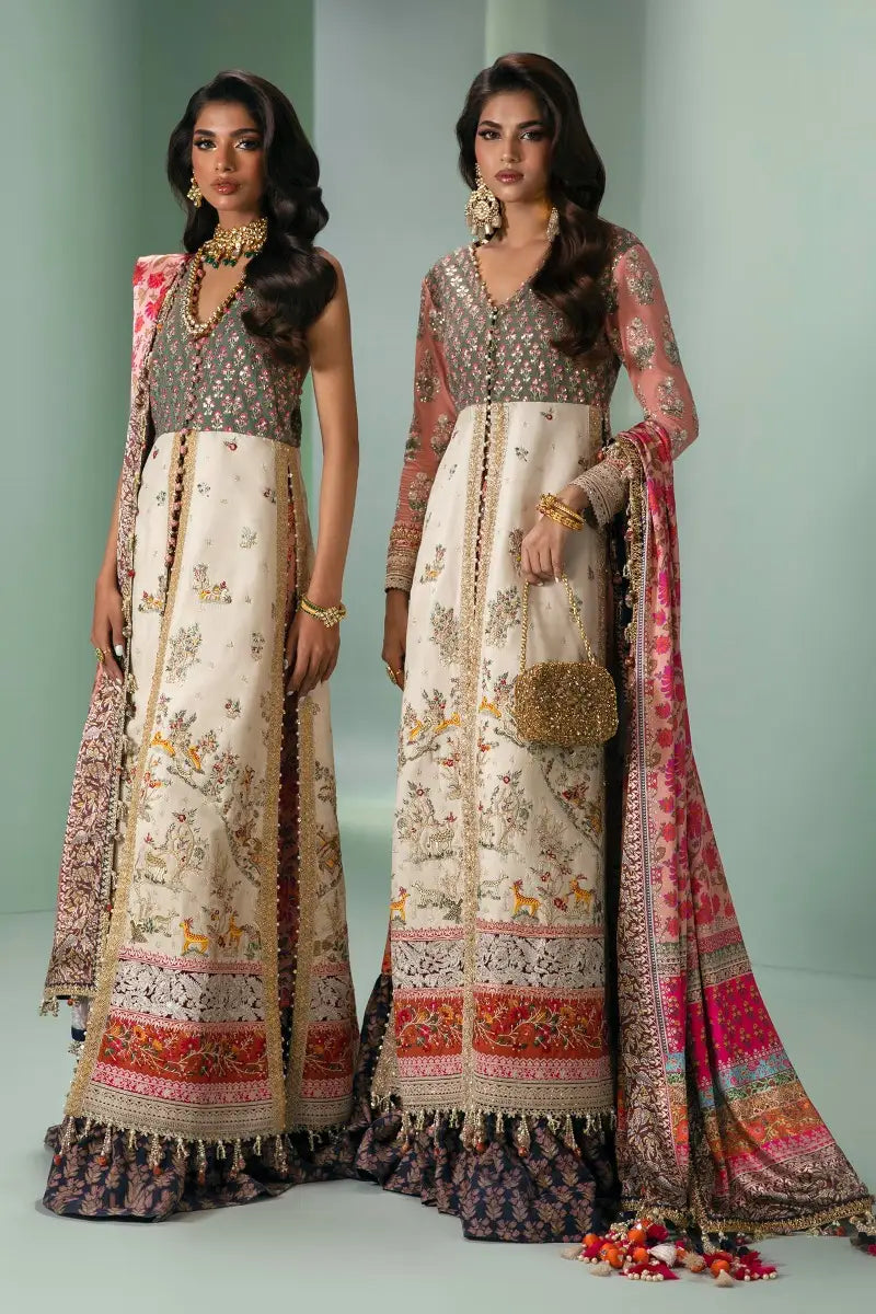 Sana Safinaz | Nura Festive 2023 | N233-008-CL - House Of Hania