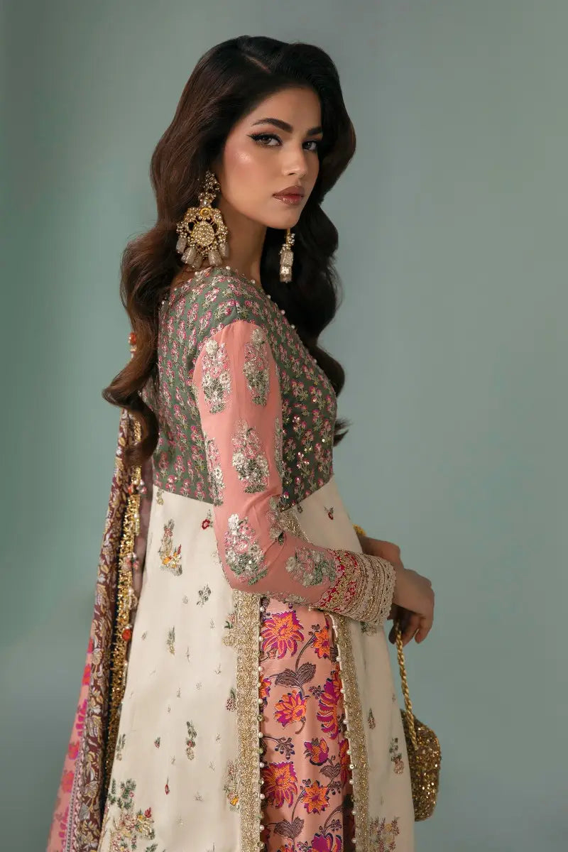 Sana Safinaz | Nura Festive 2023 | N233-008-CL - House Of Hania