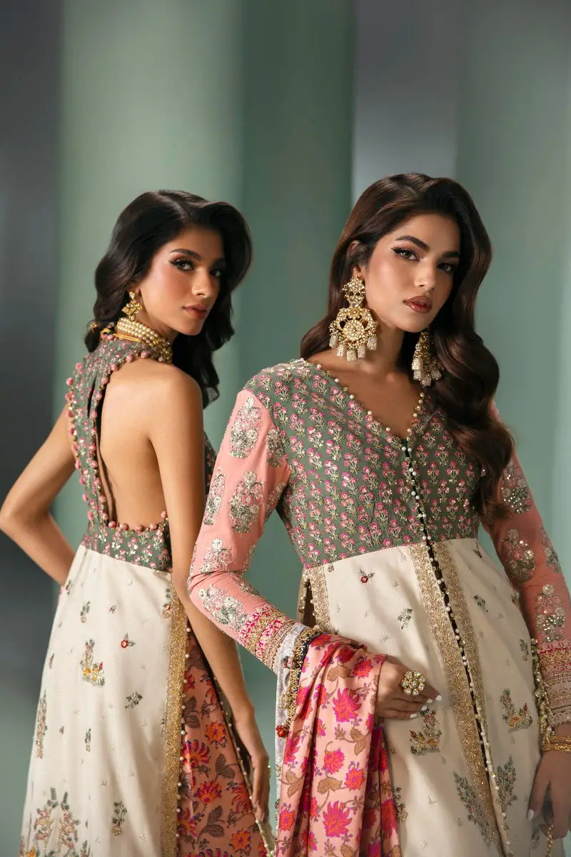 Sana Safinaz | Nura Festive 2023 | N233-008-CL - House Of Hania