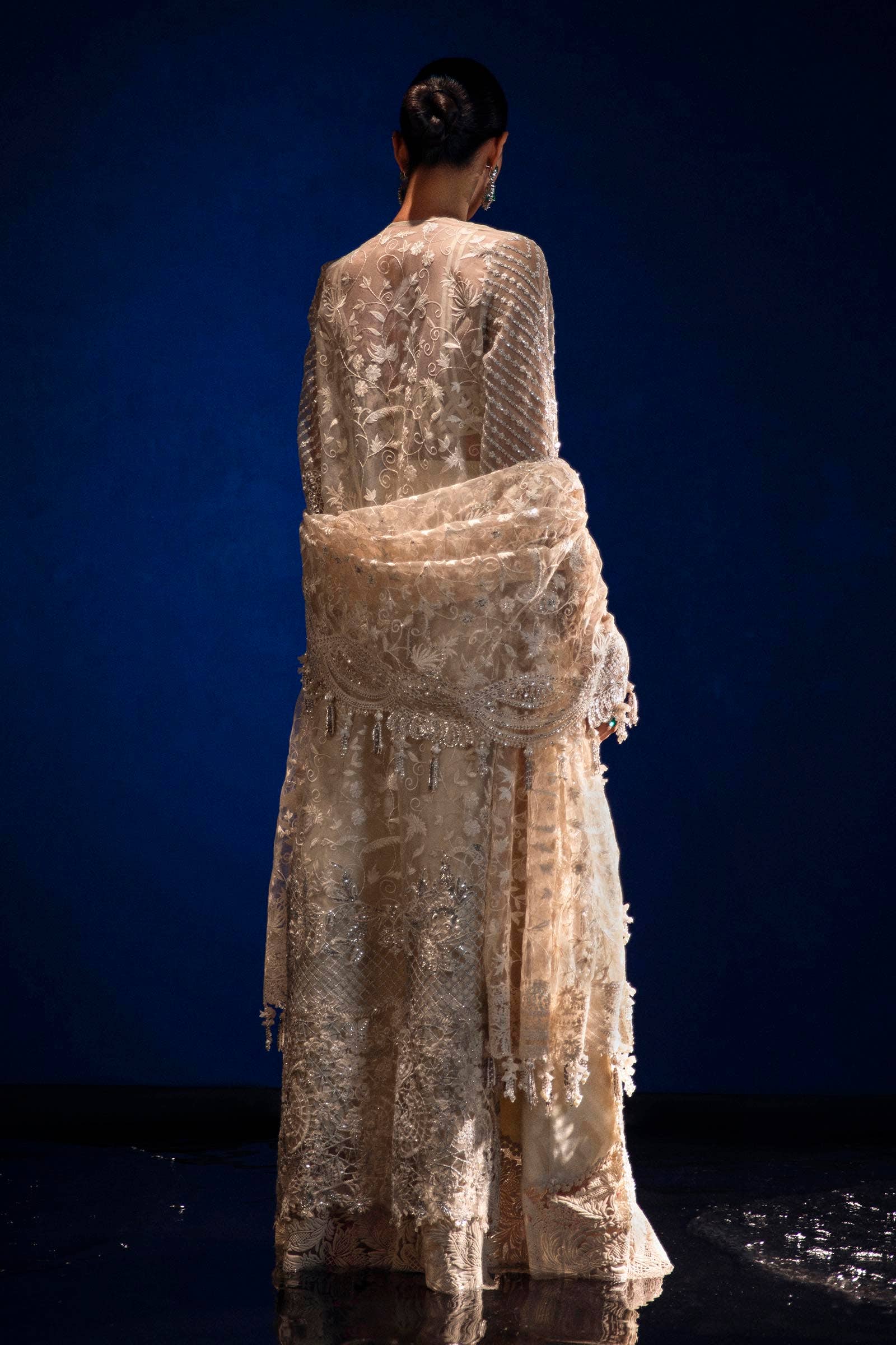 Sana Safinaz | Nura Festive 24 | N241-001-3CT - House Of Hania