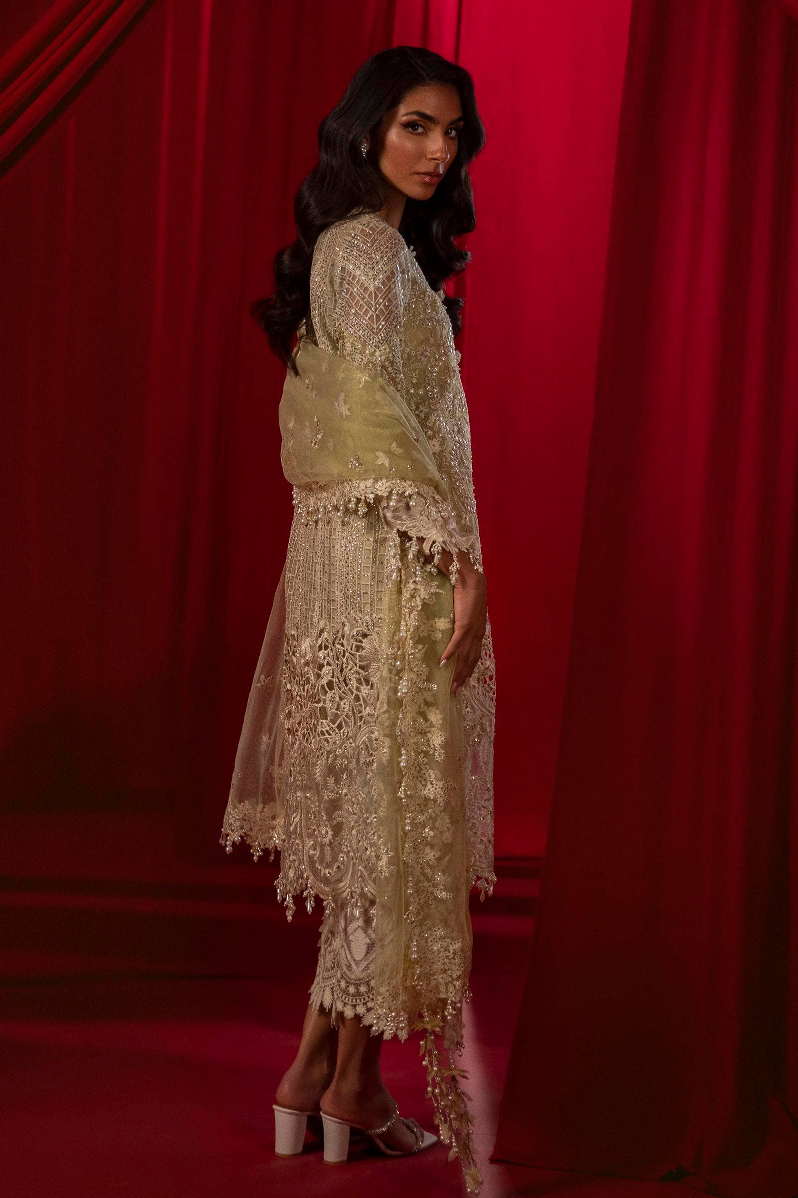 Sana Safinaz | Nura Festive 24 | N241-003-3CT - House Of Hania