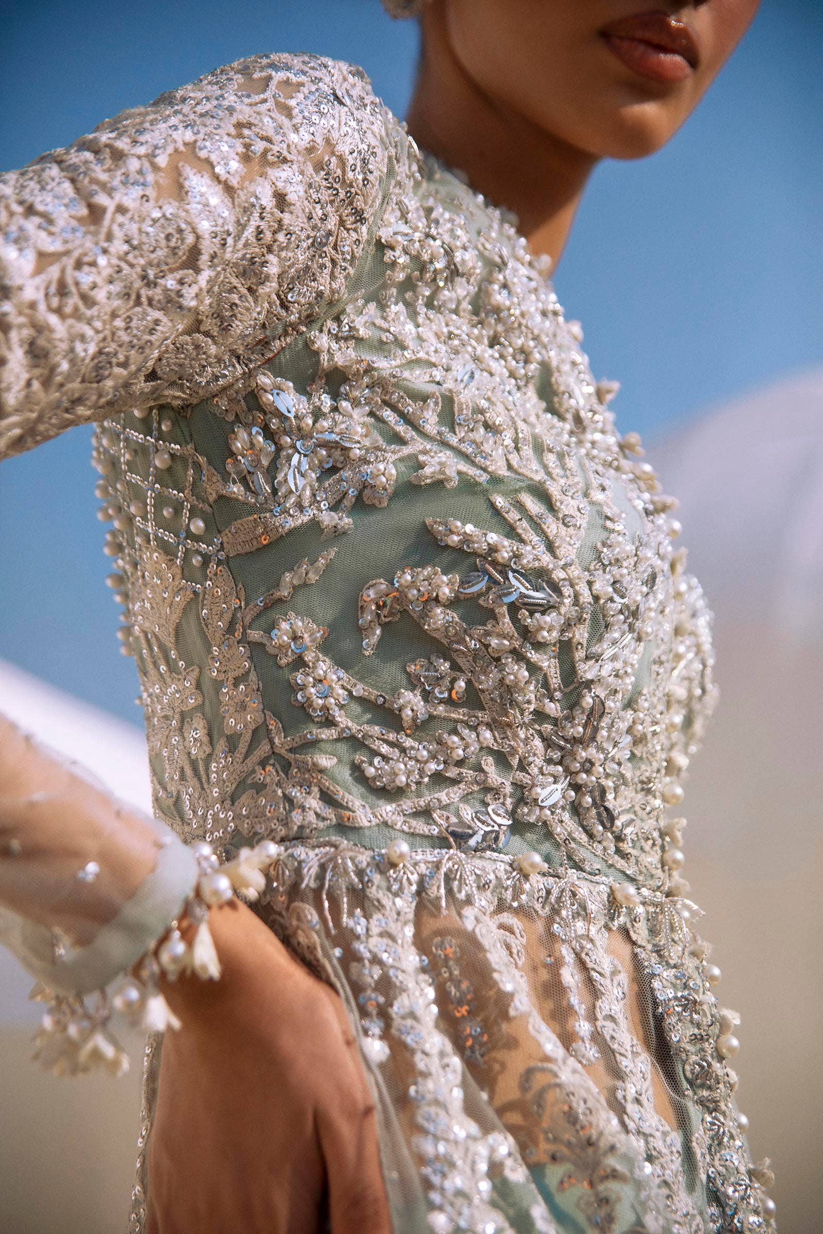 Sana Safinaz | Nura Festive 24 | N241-004-3CT - House Of Hania