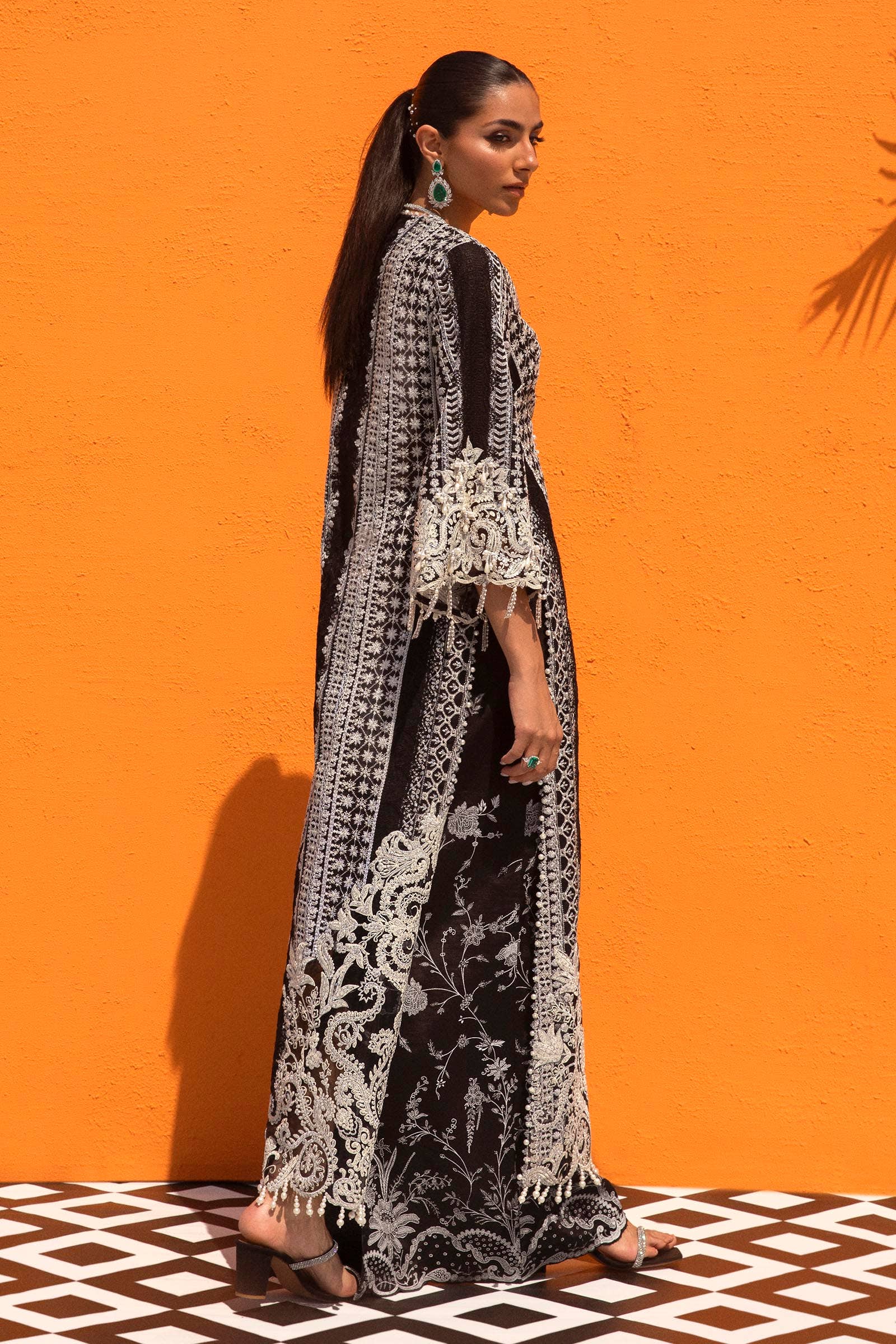 Sana Safinaz | Nura Festive 24 | N241-005-3CJ - House Of Hania