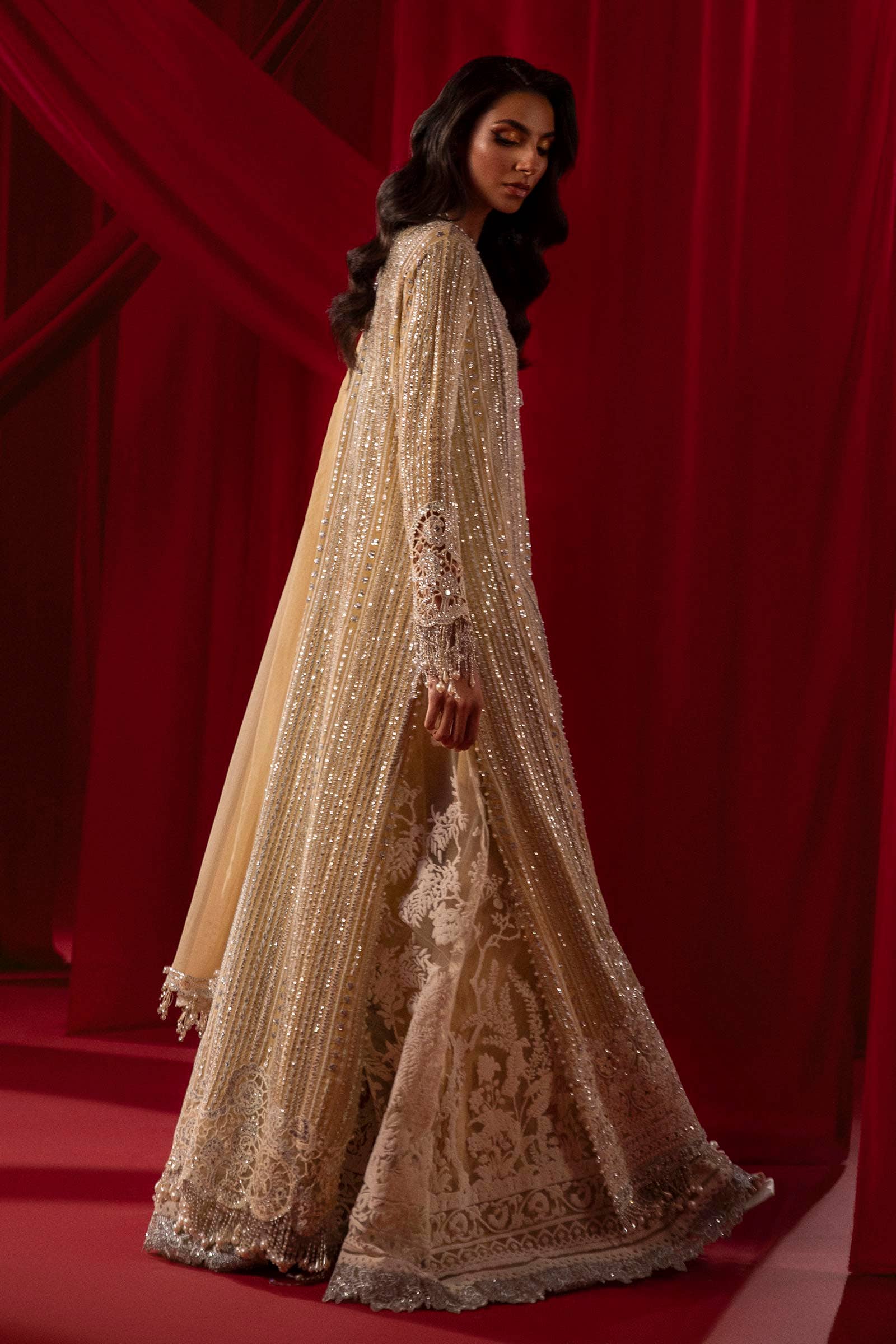 Sana Safinaz | Nura Festive 24 | N241-008-3CJ - House Of Hania