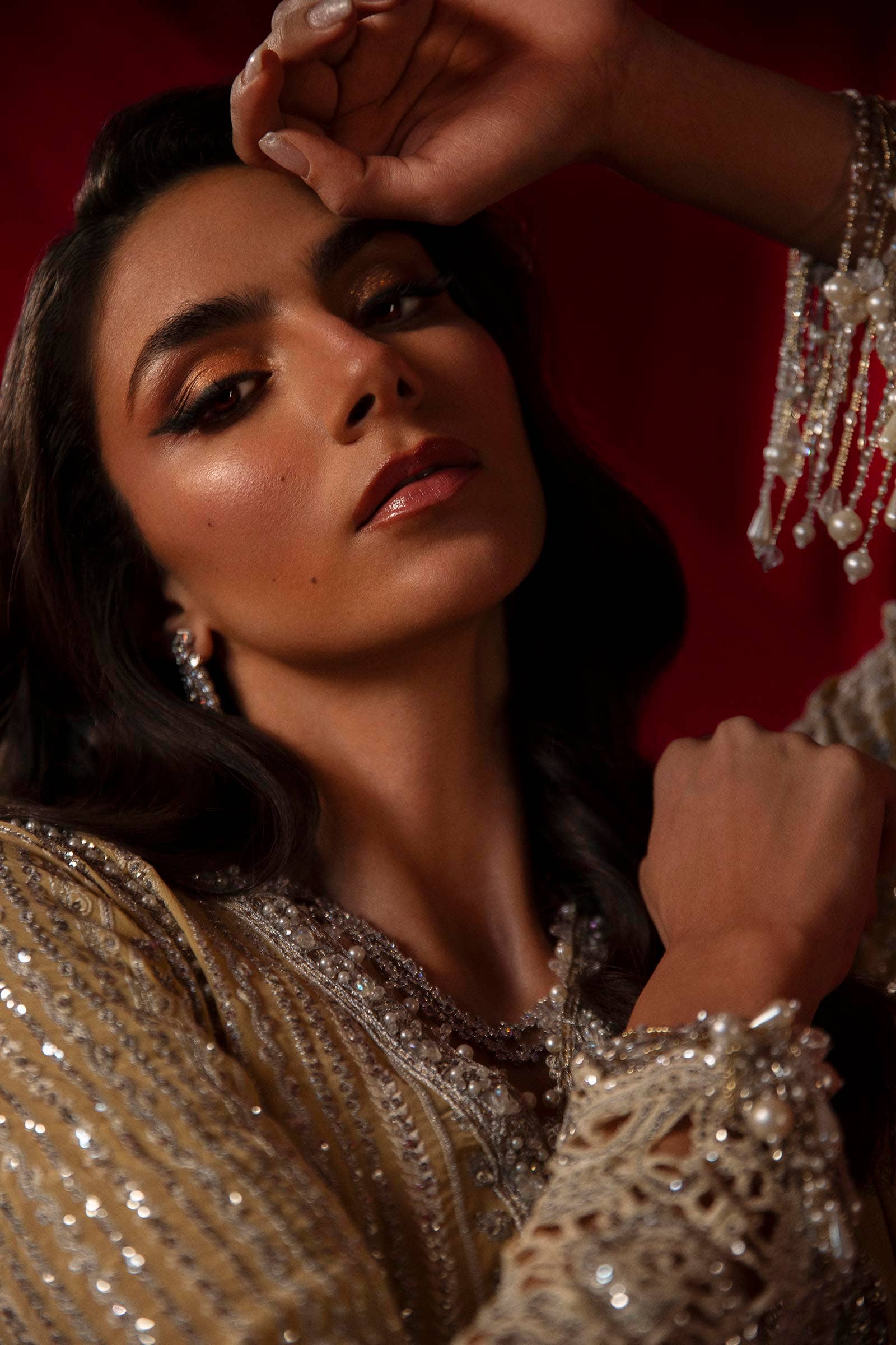 Sana Safinaz | Nura Festive 24 | N241-008-3CJ - House Of Hania